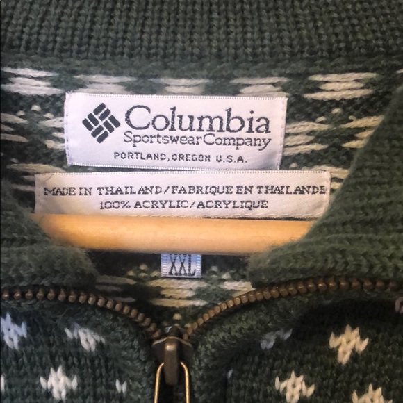 Columbia Men’s Sweater - Picture 3 of 5